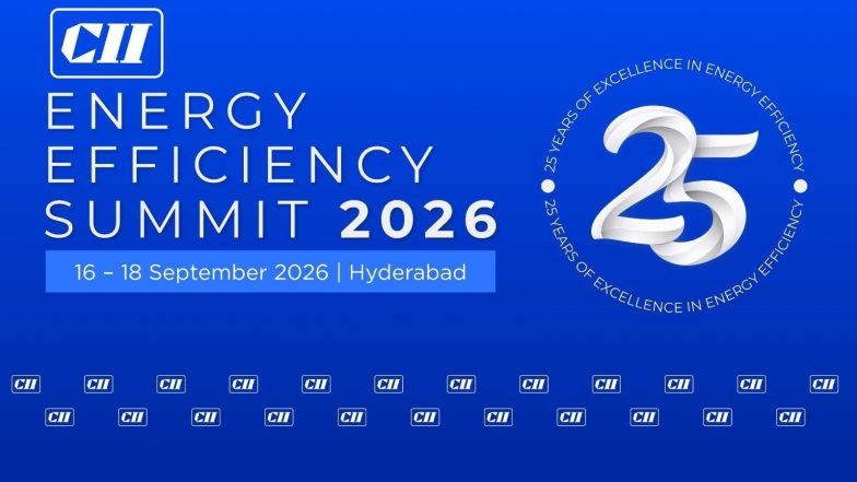 Business News | 25th CII Energy Efficiency Summit: Energy Efficiency Takes the Next Leap with AI, Electrification and Innovation