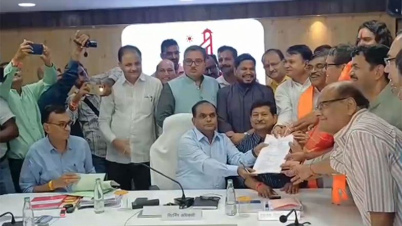 India News | Rajasthan: BJP's Sunil Kothari Files Nomination for Mayor Post in Jaipur Municipal Corporation Election