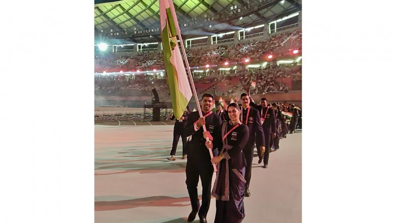 Sports News | Asian Games 2026 Officially Open; Manu Bhaker, Pawan Sehrawat Lead Indian Contingent
