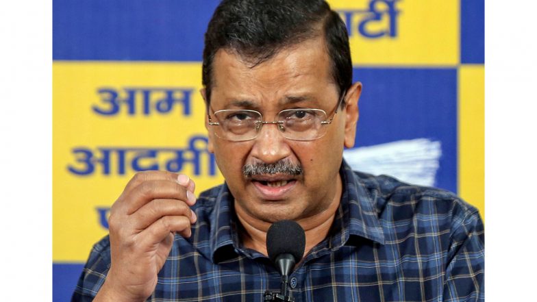 India News | Delhi: Arvind Kejriwal, Family Members Receive SIR Notice Under 'unmapped Category', AAP Questions ECI