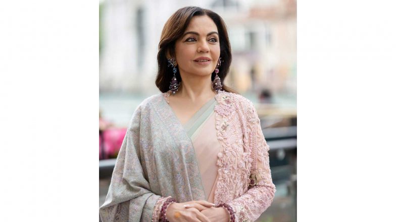 Sports News | “This is Your Moment, Make It Count”: Nita Ambani’s Message to Indian Athletes for Asian Games