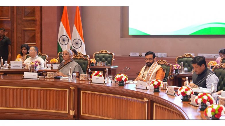 Business News | Two-day Conference of State Finance Ministers, Secretaries Concludes with Focus on Viksit Bharat Financing