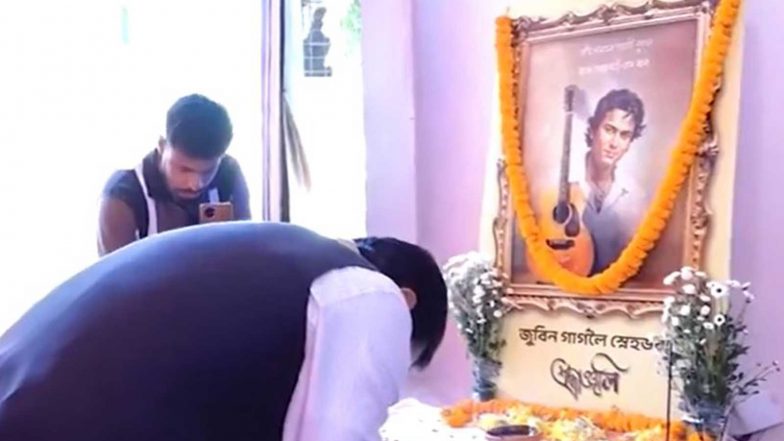 Entertainment News | On Zubeen Garg's First Death Anniversary, Nation Remembers Late Singer, His Contributions in Music, Assamese Culture
