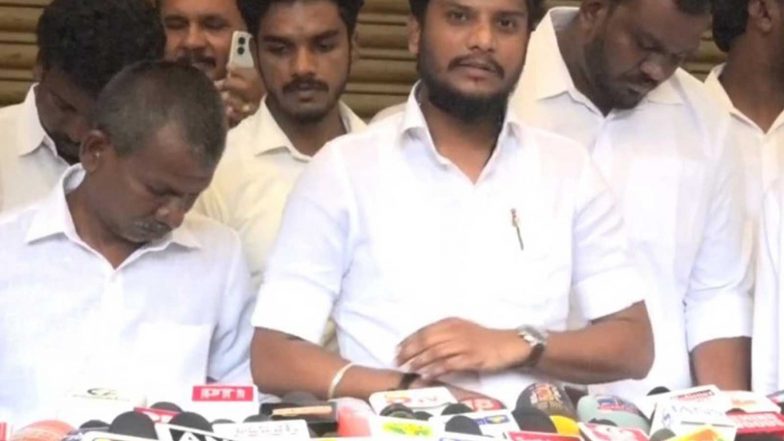 India News | “No One Will Escape”: Tamil Nadu Minister Vows Action over Alleged Srirangam Temple Land Encroachment