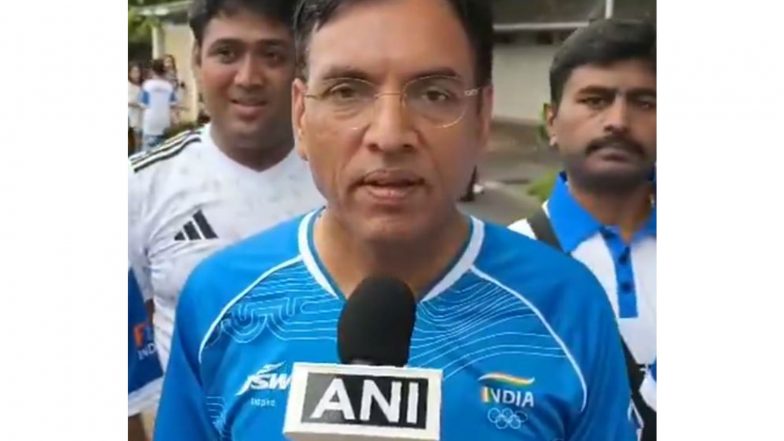 Sports News | Mansukh Mandaviya Joins Indian Diaspora’s ‘Sundays on Cycle’ Event in Japan, Expresses Confidence in India’s Asian Games 2026 Contingent 