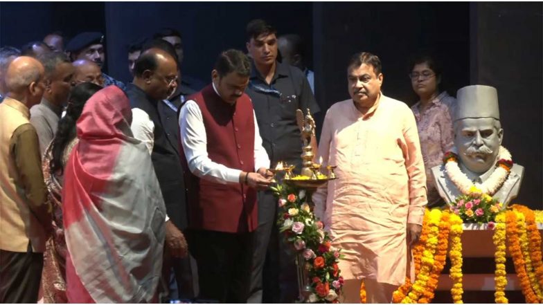 India News | Indora Chowk-Dighori Flyover Completed in Record Time Using Fibre-reinforced Concrete Technology: Nitin Gadkari in Nagpur