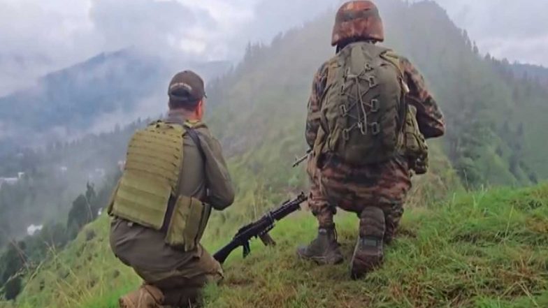 India News | JK: Security Tightened in Bhalesa as SOG Intensifies Search Operations and Patrolling