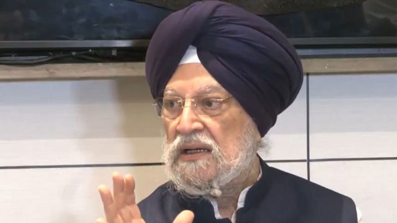 India News | Union Minister Hardeep Puri Highlights Employment Growth at 20th Edition of Rozgar Mela, Defends Energy Management Amid Global Turmoil