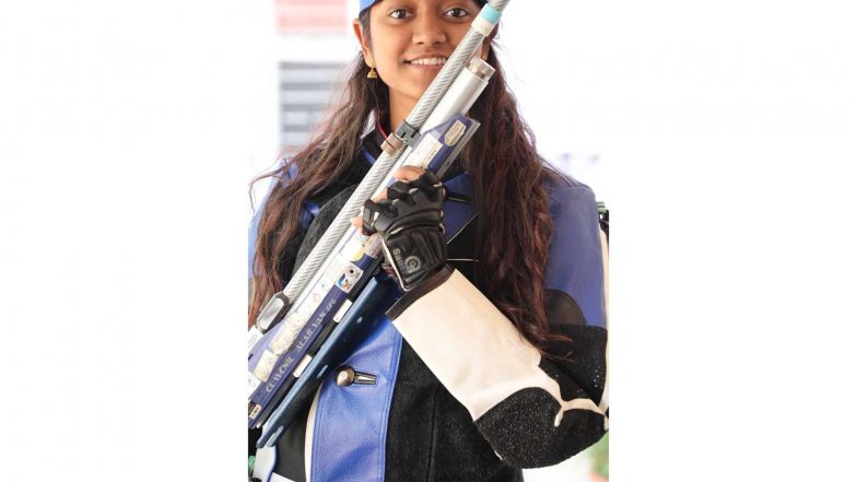 Sports News | Asian Games 2026: India Secure Silver in Women's 10m Air Rifle Team Event
