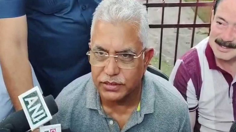 India News | People Will Support BJP in Bypolls as They Did During Assembly Elections:  West Bengal Minister Dilip Ghosh