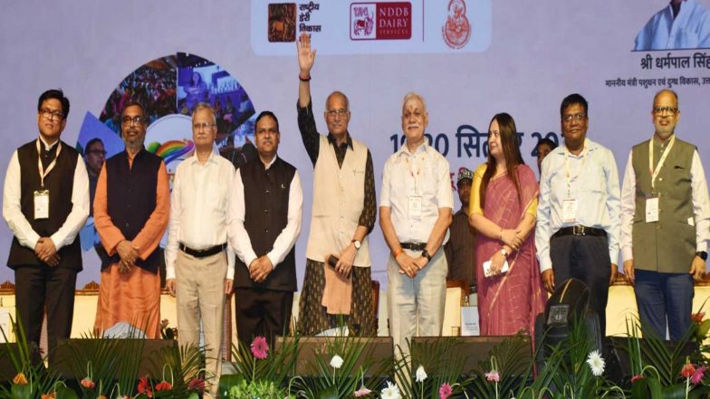 India News | Rangeelo Rural Fest 2026 Inaugurated at BHU; Showcases Innovations in Dairy Farming, Rural Development