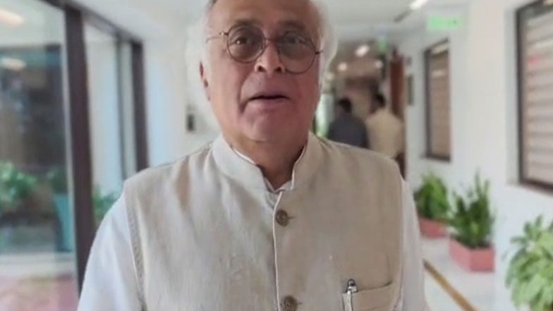 India News | Rahul Gandhi Exposed BJP-RSS ‘system’, Students’ Voice Echoing Across the Country: Jairam Ramesh      