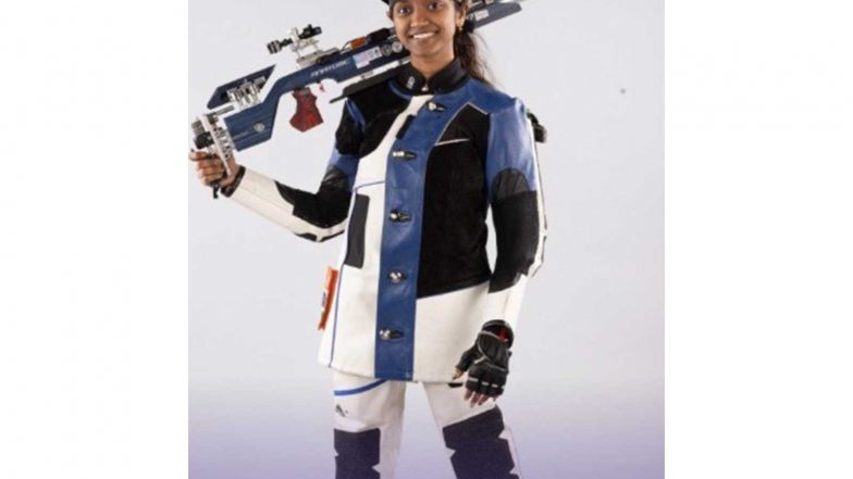 Sports News | Elavenil Valarivan Wins Silver in Women's 10m Air Rifle Final at Asian Games 2026