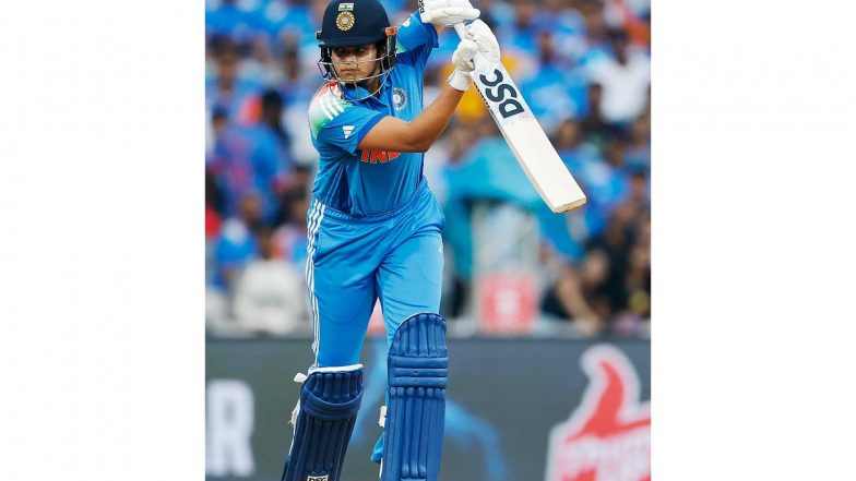 Sports News | Shafali Verma's Maiden T20I Century Powers India to 195 Against Bangladesh in Asian Games Semi-final