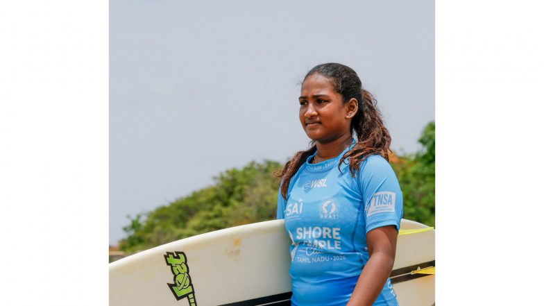 Sports News | From Reel to Real, Surfer Kamali Moorthy All Set to Test the Waves at Asian Games 2026