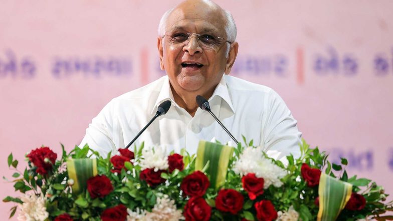 India News | Gujarat CM Bhupendra Patel Sets 51-66 Day Deadline for Tender Approvals
