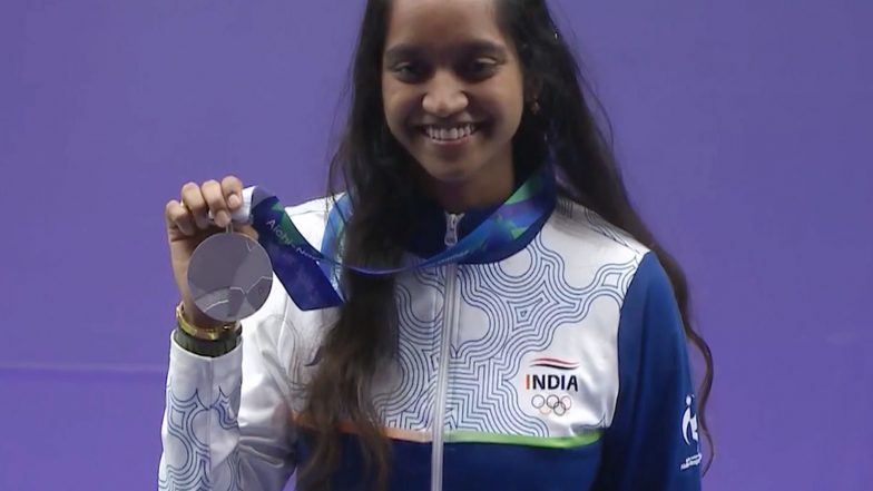 Sports News | Sports Minister Mandaviya, IOA President PT Usha Congratulate Indian Shooters on Asian Games 2026 Silver