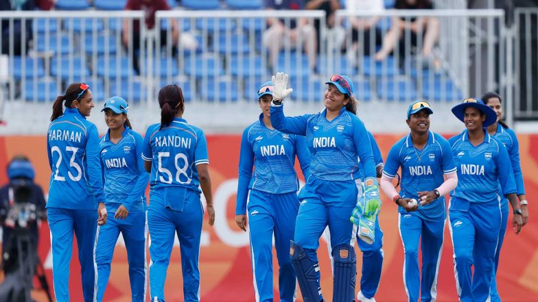 Sports News | Asian Games 2026: India Thrash Bangladesh by 114 Runs, Storms into Women's Cricket Final