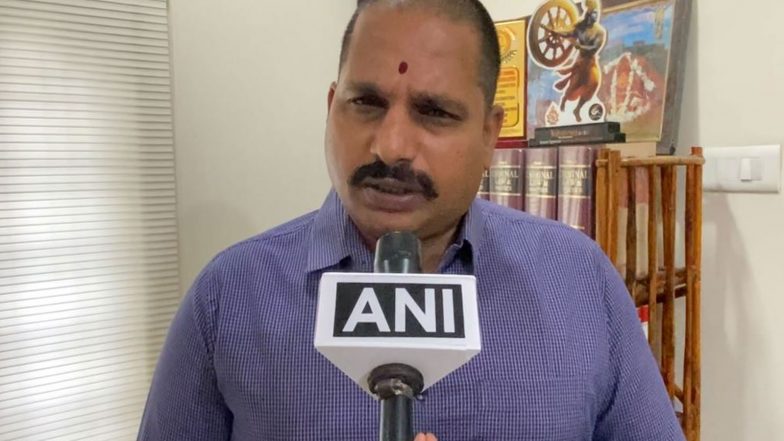 India News | BJP Leader Karunasagar Slams Former Vice President Hamid Ansari over 'Hindu Communalism' Remark