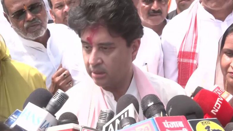 India News | Chambal Water Project Not Limited to Just One Location: Union Minister Jyotiraditya Scindia