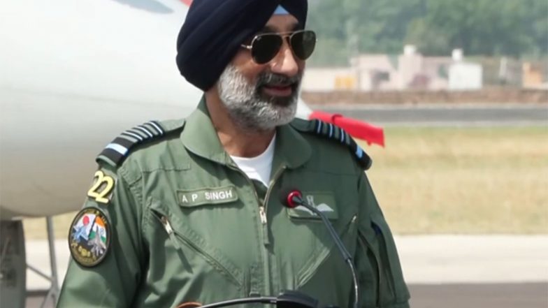 World News | Apatsu Mitram: IAF Chief Hails Deepening India-Japan Defence Ties as Japanese Fighters Fly from Indian Soil in Ex 'Veer Guardian-2026'