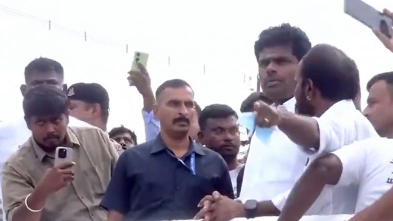 India News | “Just as We Cleaned the Vaigai, Political Garbage Must Also Be Removed”: Former TN BJP Chief K Annamalai