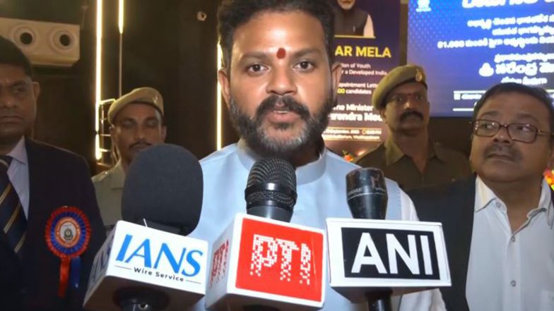 India News | “Central Govt Job Means Pride and Identity”: Union Minister Rammohan Naidu