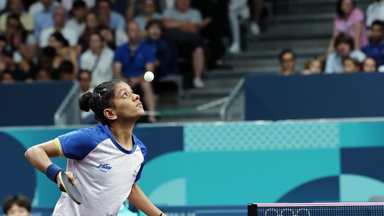 Sports News | Asian Games 2026: Indian Women's Table Tennis Team Starts off with Sensational Come-from-back Win