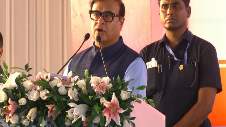 India News | Assam CM Lays Foundation Stone for Adani Power’s 3,200 MW Project