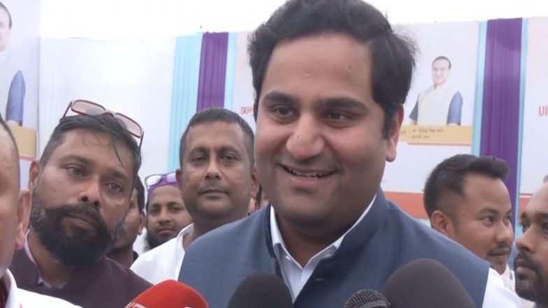 Business News | Adani Group Plans Aero-city, PSP, Cement and MRO Projects in Assam: Jeet Adani