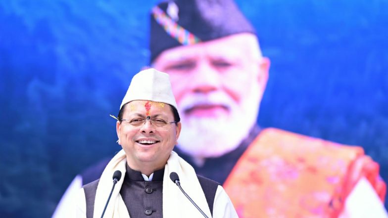 India News | Devbhoomi Cultural Festival 2026 Concludes in Badrinath, Uttarakhand CM Dhami Stresses Preservation of Folk Heritage