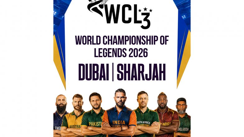 Sports News | Chris Gayle, AB De Villiers, Yuvraj Singh Among Stars Set for WCL Season 3