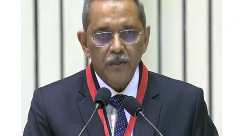 India News | NGT Chairman Justice Prakash Shrivastava Calls for Stronger Laws, Institutions, Global Partnerships to Tackle Climate Crisis