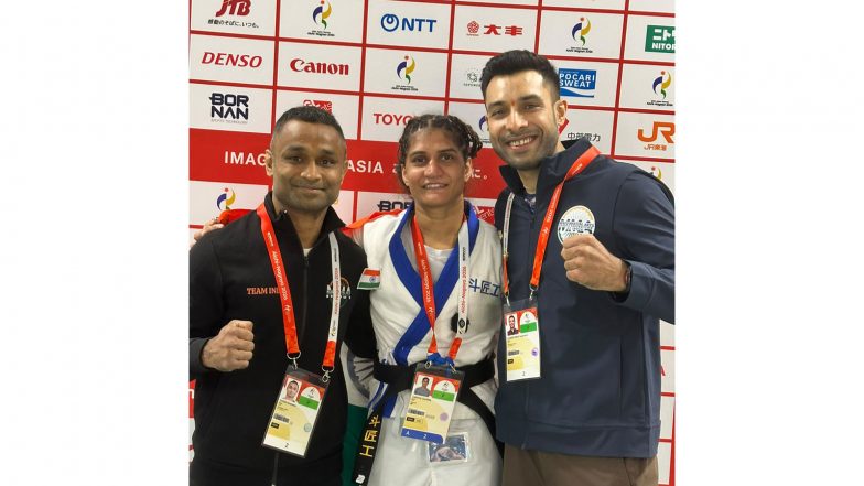 Sports News | Asian Games Medal Means More Than My Life, Says Suchika Tariyal After Bronze Assured in Women&rsquo;s MMA 60kg Category