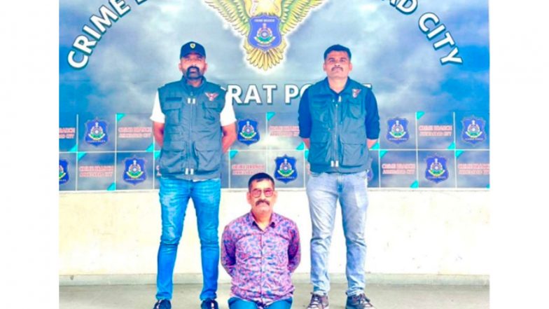 India News | 24 Years on the Run: Ahmedabad Crime Branch Snares Key Accused in 2002 Rajasthan Murder Conspiracy