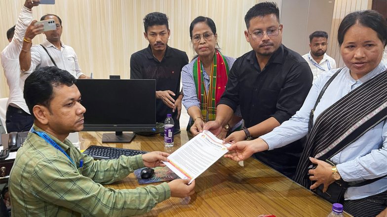 India News | TIPRA Motha Party Approaches Tripura SEC over Alleged Doctored Video During Village Committee Polls