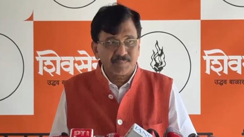 India News | &ldquo;It Was Bound to Happen&hellip;&rdquo;: Sanjay Raut Takes Potshots at BJP, Election Commission over SIR Notice to Kejriwal