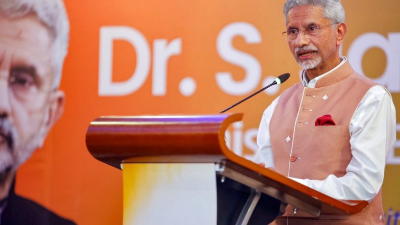 World News | Jaishankar Scheduled to Address UNGA’s 81st Session on Sept 26, Lead Indian Delegation