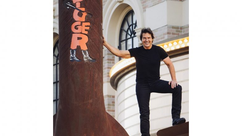 Entertainment News | Tom Cruise Reveals Using Stopwatch to Cut &lsquo;Digger&rsquo; Prosthetic Makeup Time to Under an Hour