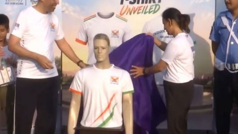 India News | Chandigarh: Promo Run, T-shirt Unveiling Held at Sukhna Lake Ahead of Sekhon IAF Marathon