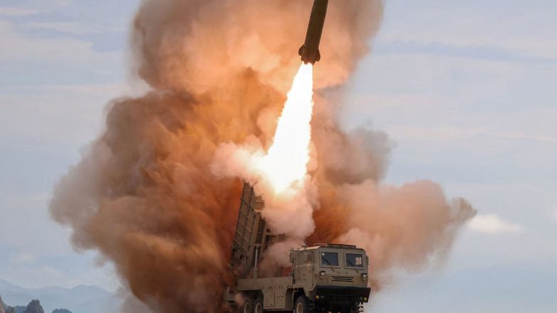 World News | North Korea Fires Additional Projectile After Short-range Ballistic Missile Launch: South Korea Military
