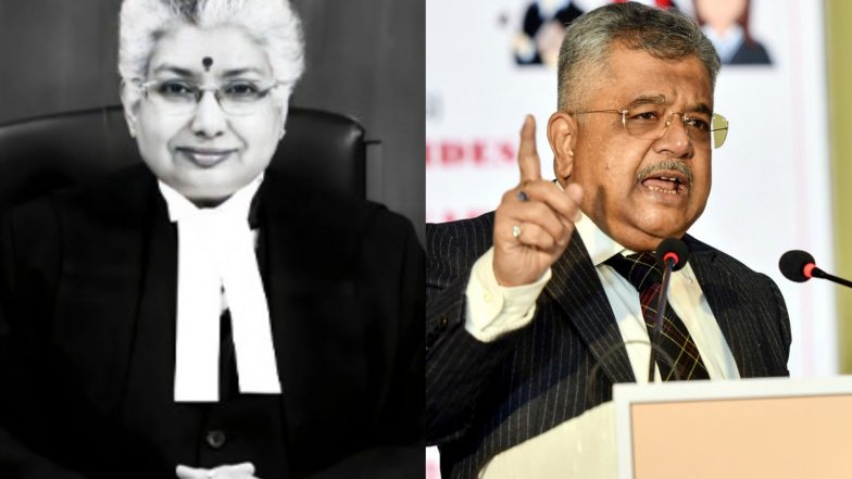 India News | SC Justice BV Nagarathna, SG Tushar Mehta Call for Stronger Environmental Governance and Global Cooperation