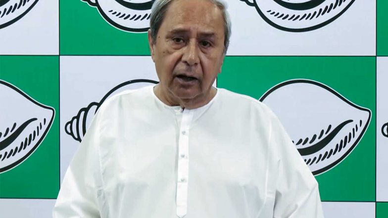 India News | “Bring Unanimous Resolution Seeking Repeal of MMDR Amendment”: Naveen Patnaik Urges Odisha CM to Convene Special Assembly Session