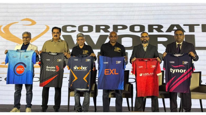 Sports News | World's First Corporate World Cup Officially Launched, Set to Unite 192 Teams Across 24 Cities