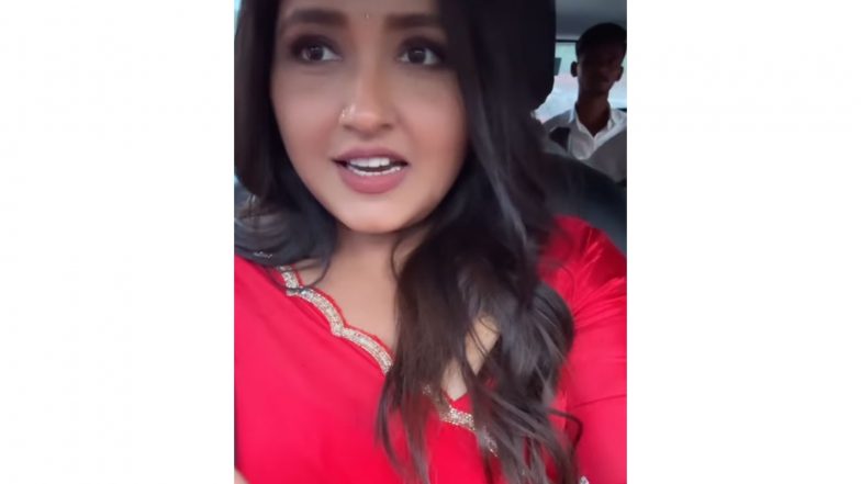 Entertainment News | “Absolutely Fine….”: ‘Bhojpuri’ Actor Kajal Raghwani Reacts to Bihar Sharif Crowd Incident