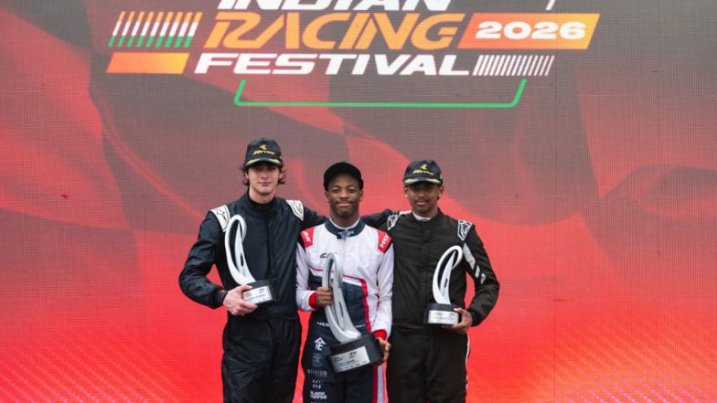 Sports News | F4 Indian Championship 2026 Round Two Sees Action-packed Racing at Coimbatore