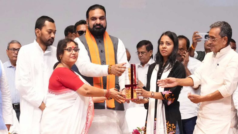 India News | CM Samrat Chaudhory Calls for Everyone's Participation in Building a Prosperous Bihar