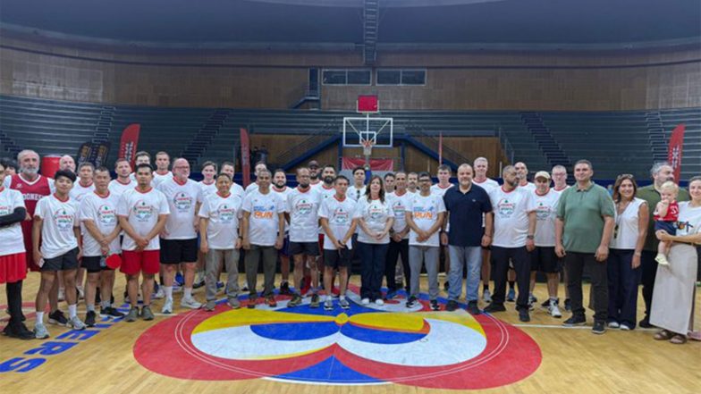 World News | Lebanese Minister Attends Vikasit Bharat Run Organised by Embassy