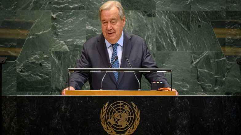World News | Guterres Calls for Global Unity, Cooperation Ahead of ‘last UNGA’ as UN Secretary-General