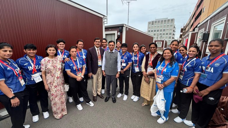 Sports News | Stay Confident, Carry Spirit of Billion-plus Indians: Mansukh Mandaviya's Message for Asian Games' Contingent 